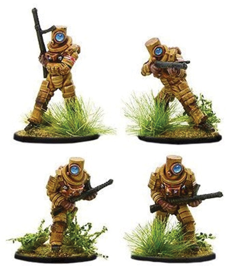 Konflikt 47: Japanese Ghost Warriors With Smg`s Box Front