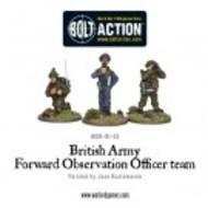 Bolt Action: British Army Forward Observer Team Box Front