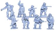 Bolt Action: Soviet Assault Engineer Squad Box Front