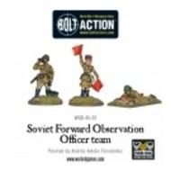 Bolt Action: Soviet Forward Observer Officers Box Front