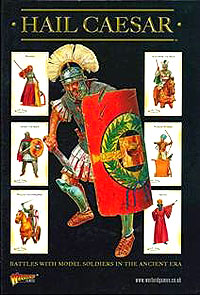 Hail Caesar: Hail Caesar Core Rules Hardcover Box Front