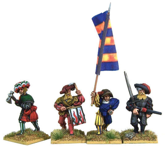 Pike And Shotte: Landsknecht Command(4) Box Front