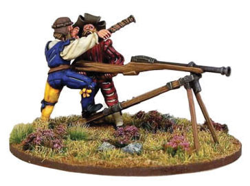 Pike And Shotte: Landsknecht Handbuchse Light Gun Box Front