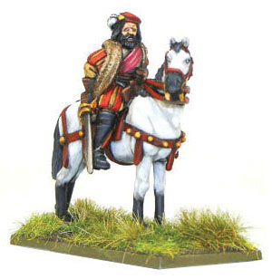 Pike And Shotte: War Of Religion: Mercenary Captain Mounted Box Front
