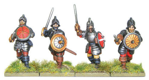 Pike And Shotte: War Of Religion: Armoured Swordsmen Box Front