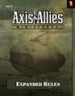 Axis And Allies Cmg: Expanded Rules Guide Box Front