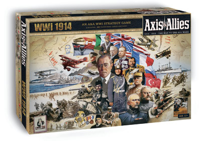 Axis And Allies Wwi 1914 Box Front