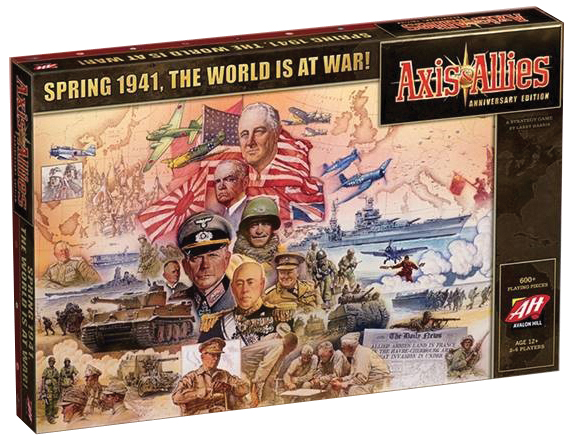 Axis And Allies Anniversary Edition Box Front