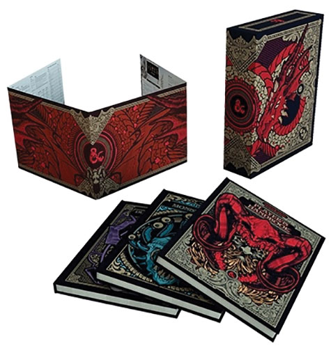 Dungeons And Dragons Rpg: Core Rulebook Gift Set Limited Alternate Covers Game Box