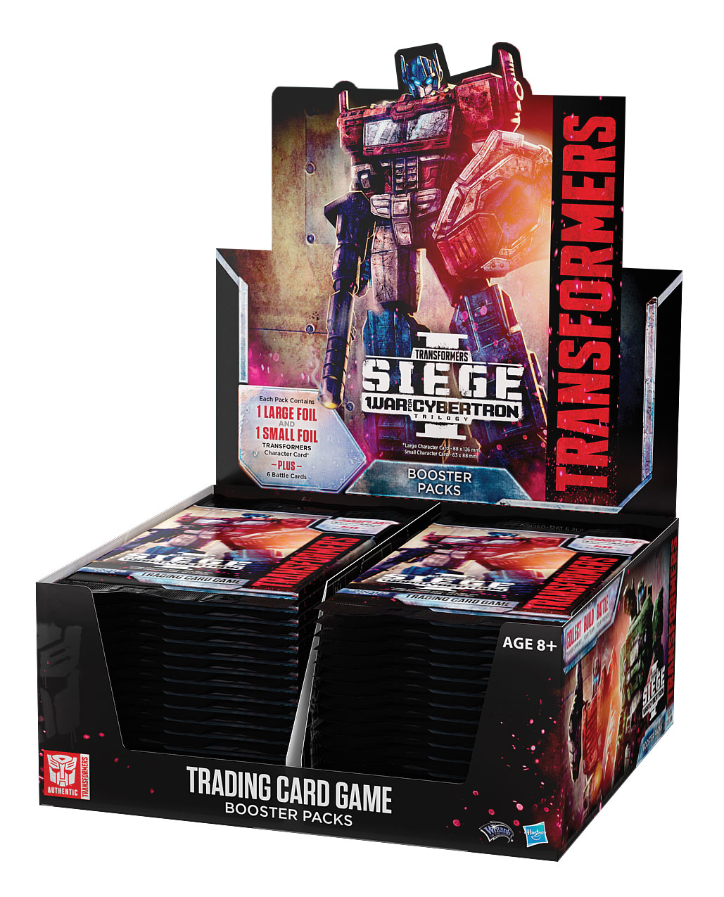 Transformers Tcg: War For Cybertron - Siege Booster Display (30) Game Box