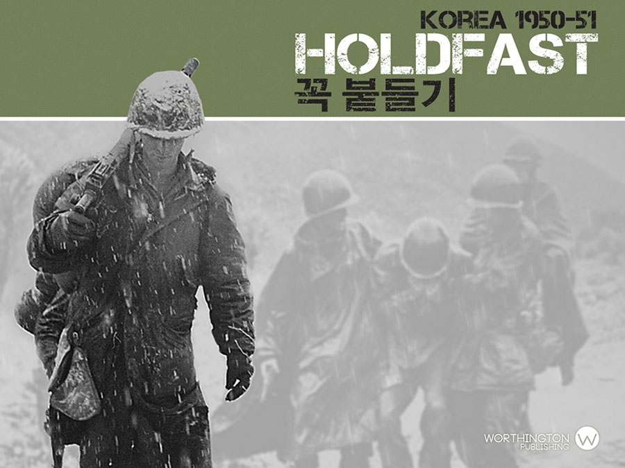 Holdfast: Korea 1950-1951 Box Front