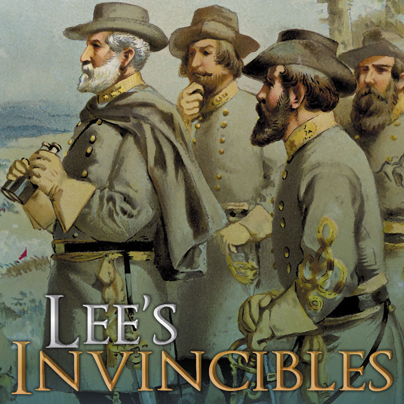 Lee`s Invincibles: Gettysburg Campaign Of 1863 Box Front