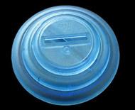 Malifaux: Blue Translucent Bases 30mm (10) Box Front