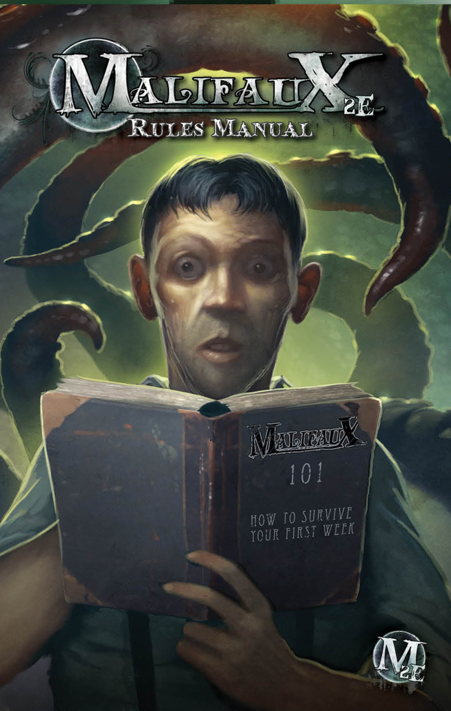 Malifaux 2nd Edition: Rules Manual Box Front