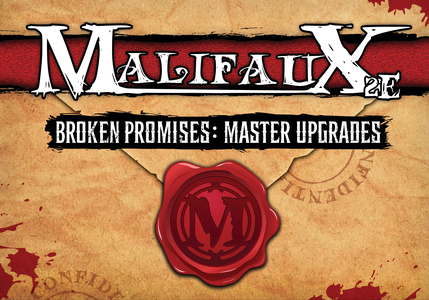 Malifaux: Broken Promises Upgrade Deck Box Front