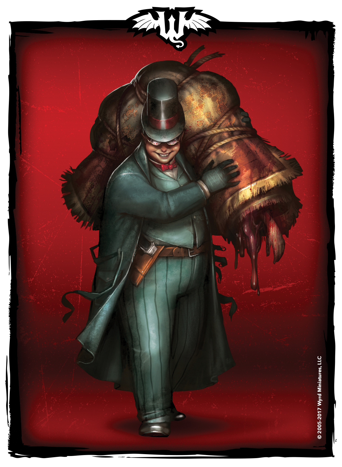 Malifaux: Guild Guild Investigator Box Front