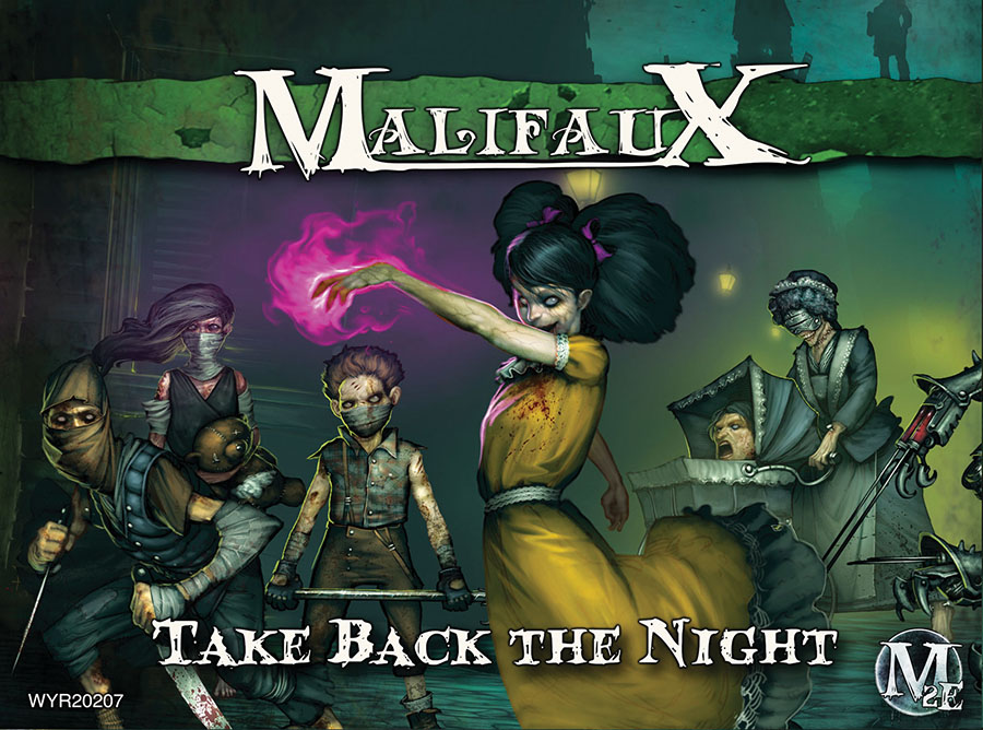Malifaux: Resurrectionists Take Back The Night - Molly Crew Box Front