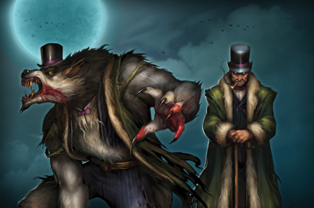 Malifaux: Arcanists The Beast Within & Ferdinand Vogel Box Front