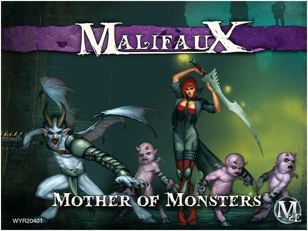Malifaux: Neverborn Mother Of Monsters - Lilith Box Set Box Front