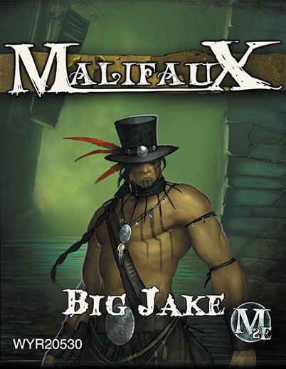 Malifaux: Outcasts Big Jake Box Front