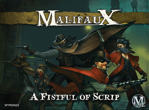 Malifaux: Outcasts A Fistful Of Scrips - Parker Box Front