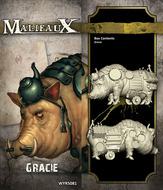 Malifaux: Outcasts Gracie Box Front