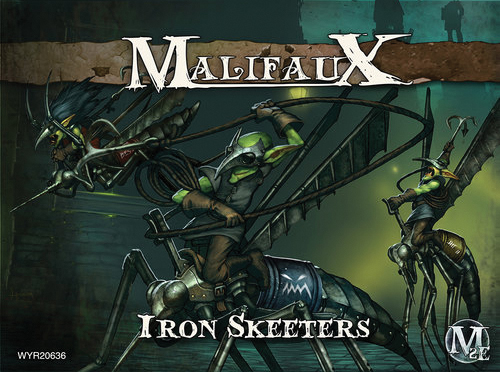 Malifaux: Gremlins Iron Skeeters Box Front