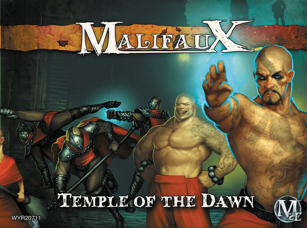 Malifaux: Ten Thunders Shen Long Crew Box Front