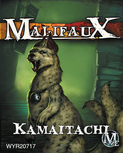 Malifaux: Ten Thunders Kamitachi Box Front