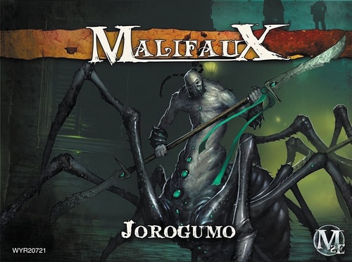 Malifaux: Ten Thunders Jorogumo (3) Box Front