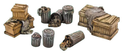 Malifaux: Suburb Props Box Front