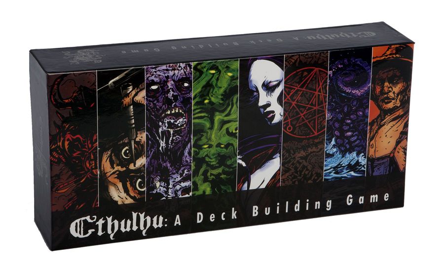 Cthulhu: A Deck Building Game Game Box
