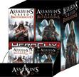Assassins Creed Heroclix: Brotherhood And Revelations Gravity Feed Display (24) Box Front