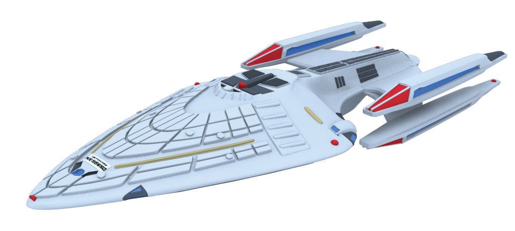 Star Trek Attack Wing: Wave 15 Federation U.s.s Prometheus Expansion Pack Box Front