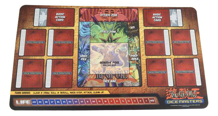 Yu-gi-oh Dice Masters: Series One Play Mat Box Front
