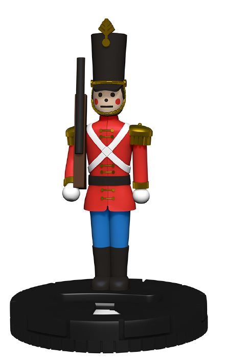 Heroclix: 2016 Toy Soldier Monthly Organized Play Kit Box Front