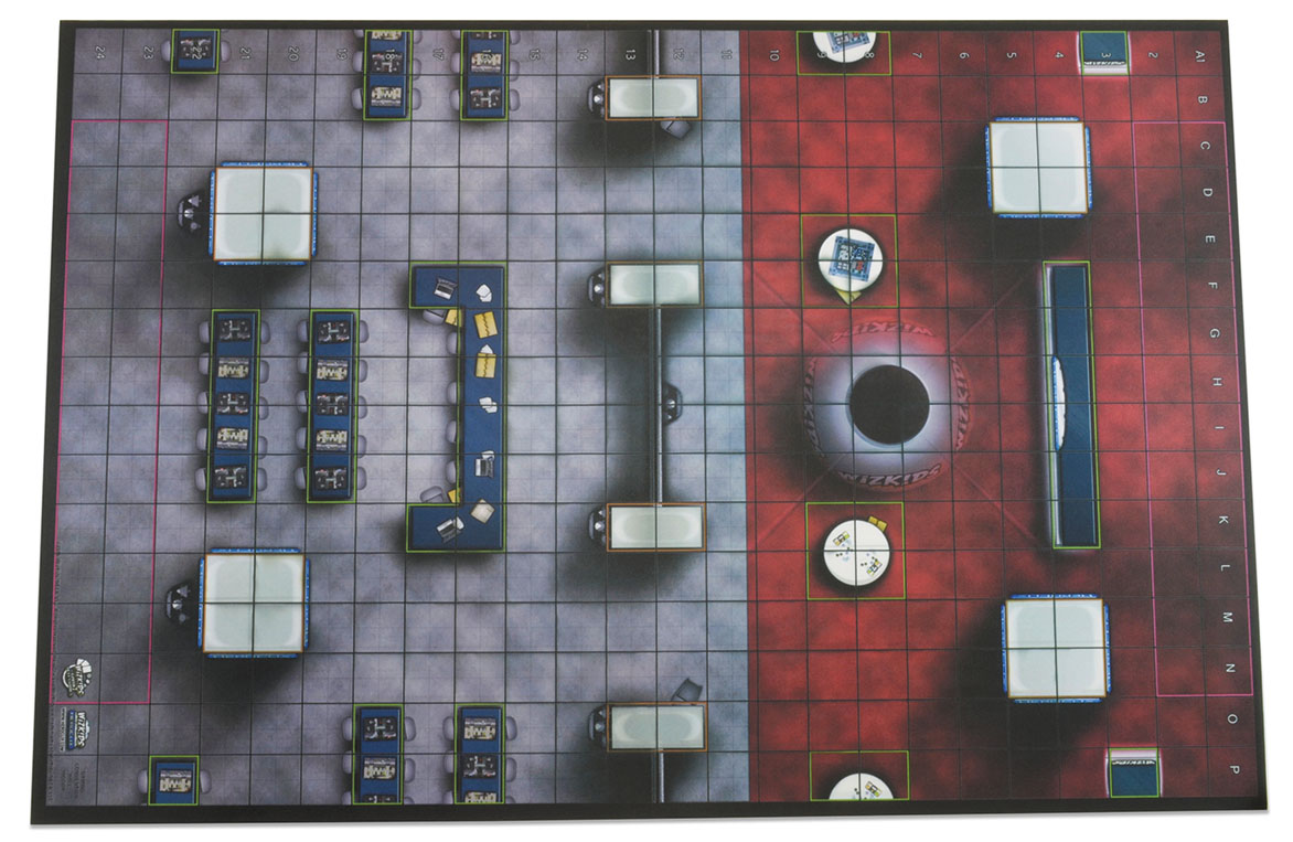 Heroclix: 2016 Collector`s Premium Map - Gaming Convention Box Front