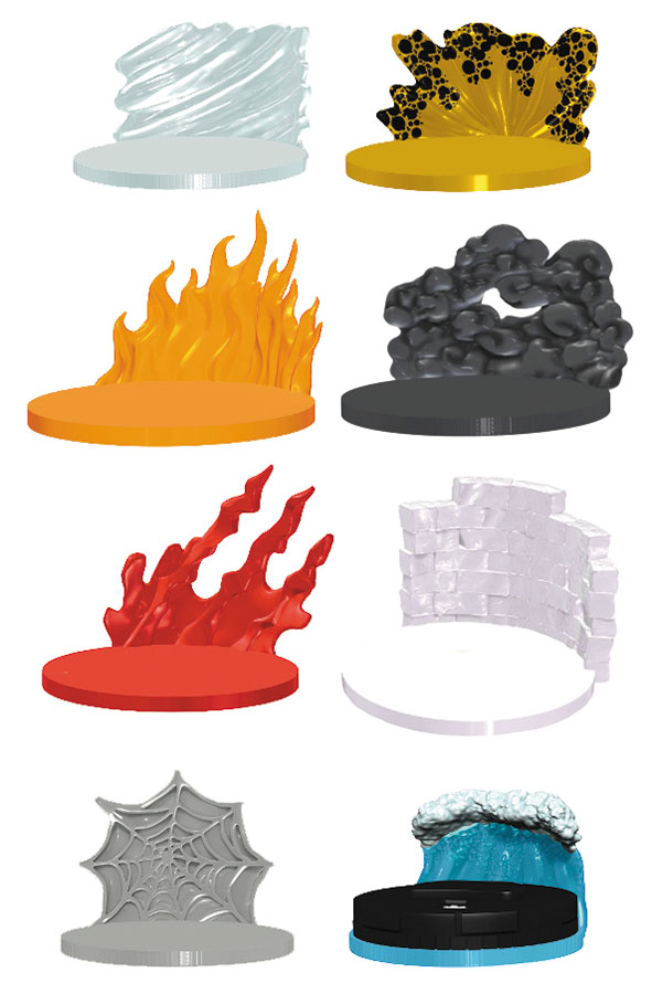 Wizkids Clixfx Base Accessory Kit Box Front