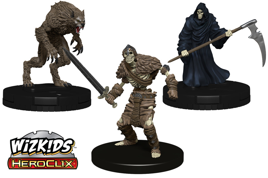 Heroclix: Undead Gravity Feed (24) Box Front