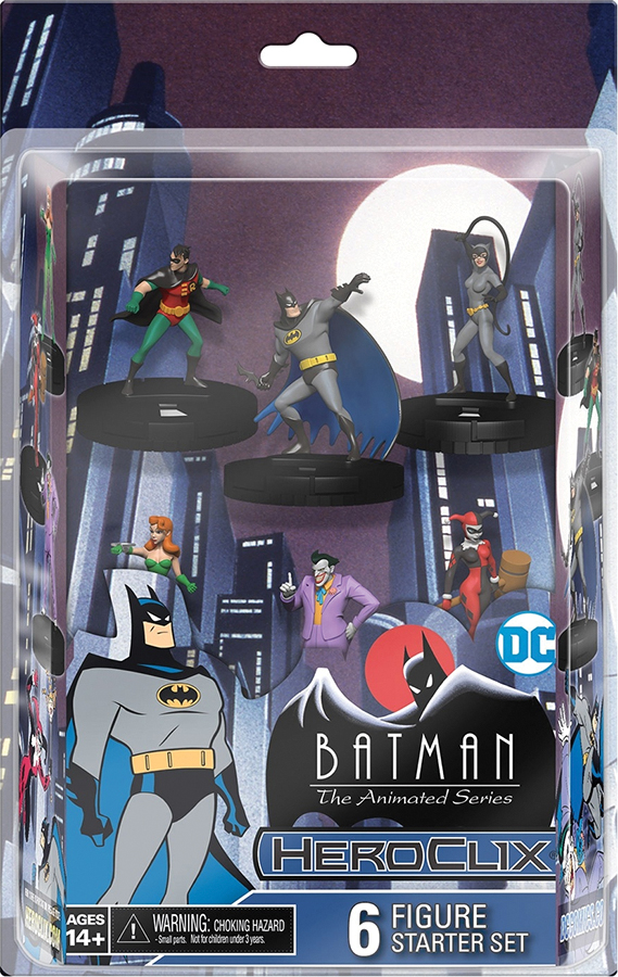 Dc Heroclix: Batman The Animated Series Starter Set Box Front