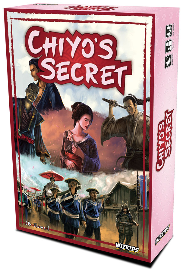 Chiyo`s Secret Game Box