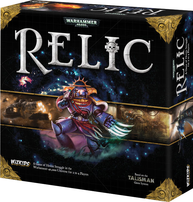 Warhammer 40,000: Relic (standard Edition) Game Box