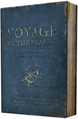 Robinson Crusoe: Voyage Of The Beagle Expansion Box Front