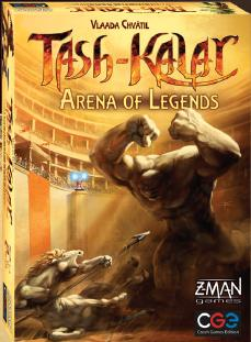 Tash-kalar: Arena Of Legends Box Front