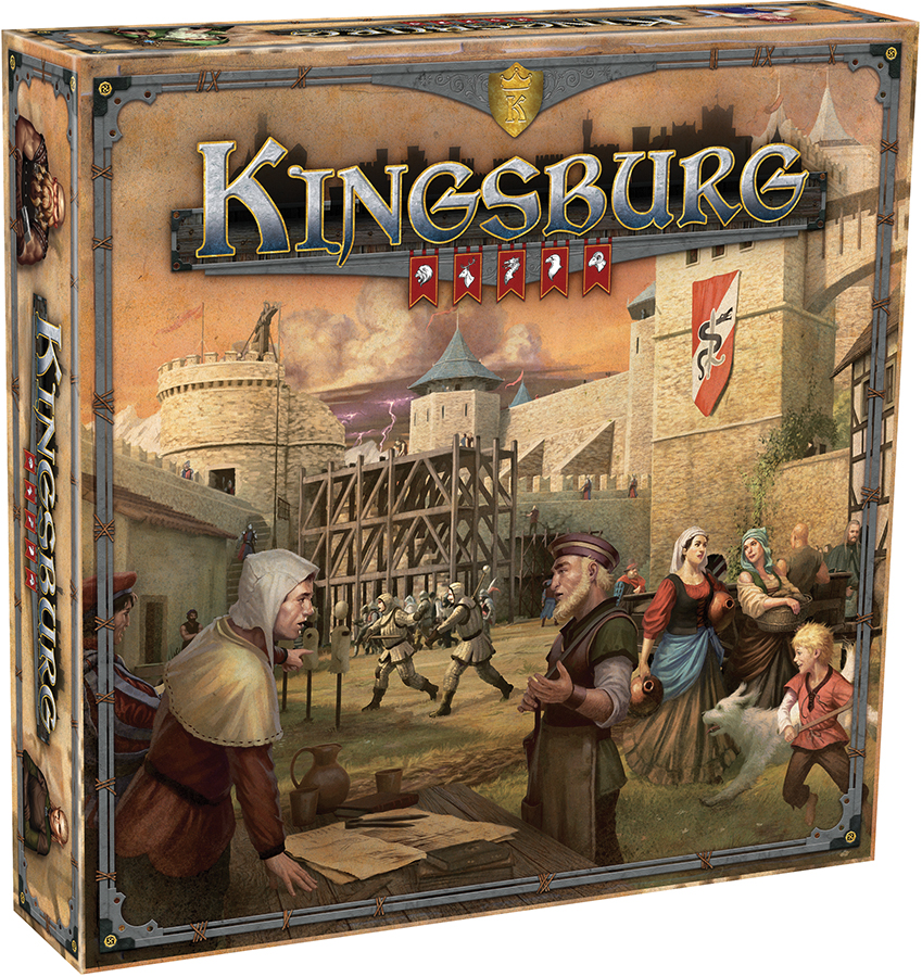 Kingsburg Box Front