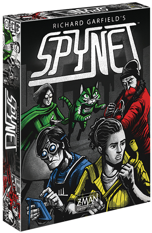 Spynet Box Front