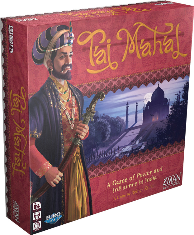 Taj Mahal Box Front