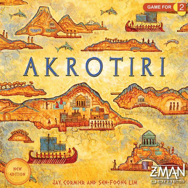 Akrotiri (Revised Edition)