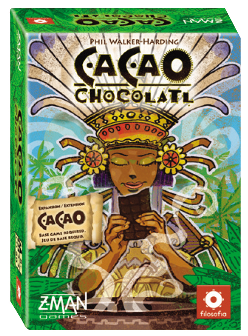 Cacao: Chocolatl Expansion Box Front