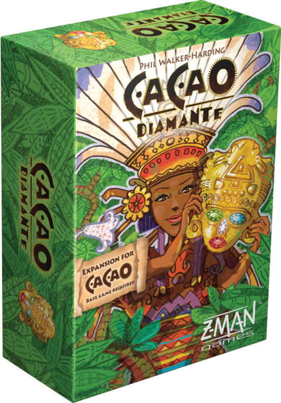 Cacao: Diamante Expansion Box Front